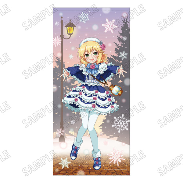 『アイドルマスター シンデレラガールズ』描き下ろし等身大タペストリー【スノードームver.】5櫻井 桃華